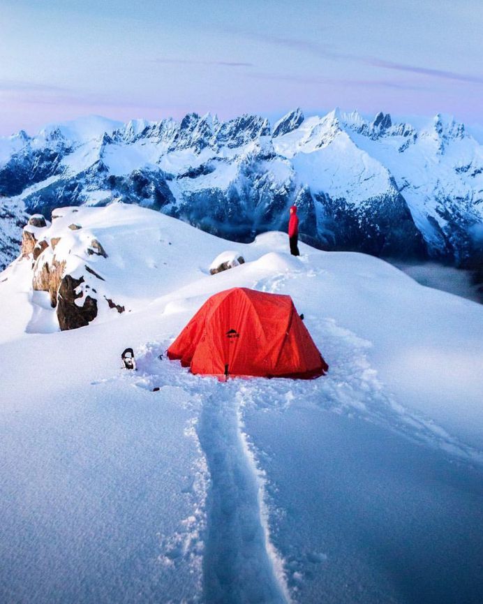 Beautiful Landscape and Adventure Photography by Elliot Hawkey