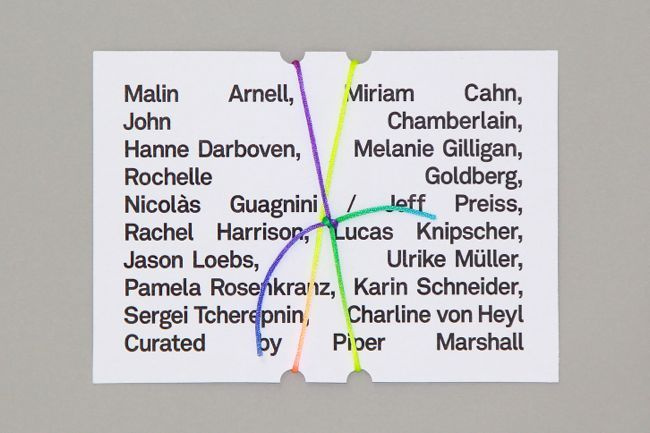 rainbowgradientcatboom: (via SI Journal) #card #string #type #layout #colour