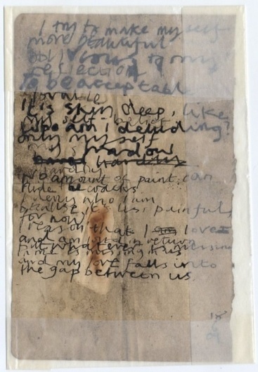 Mia En | just a scrapbook #text #scrapbook #alice #leach
