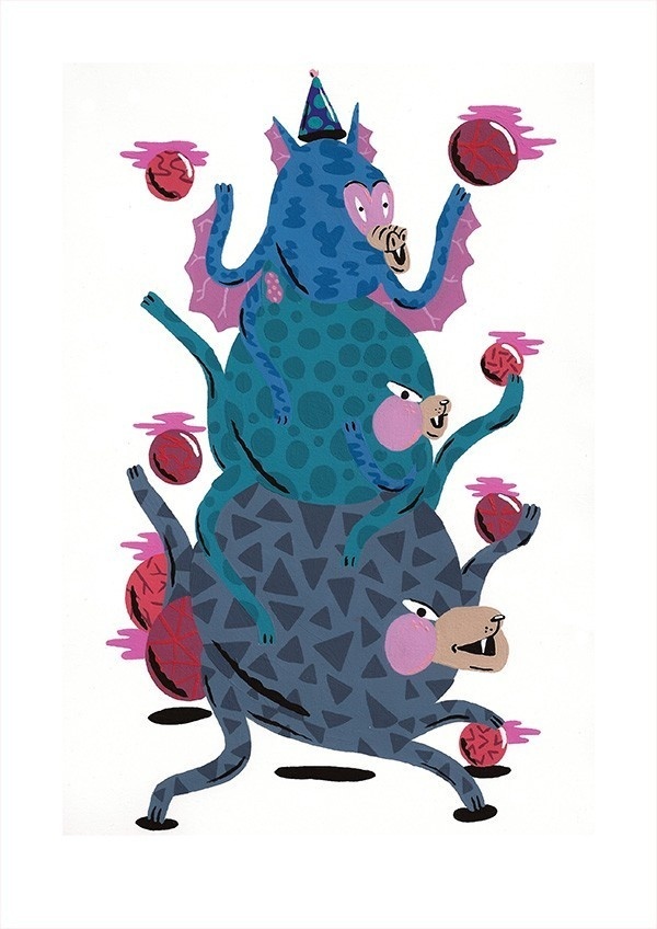 Bafcat Stupid Krap #krap #painting #stupid #art