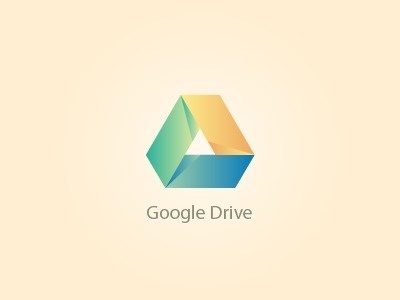 Dribbble - Google Drive - FREE PSD by matt rossi #icon #logo