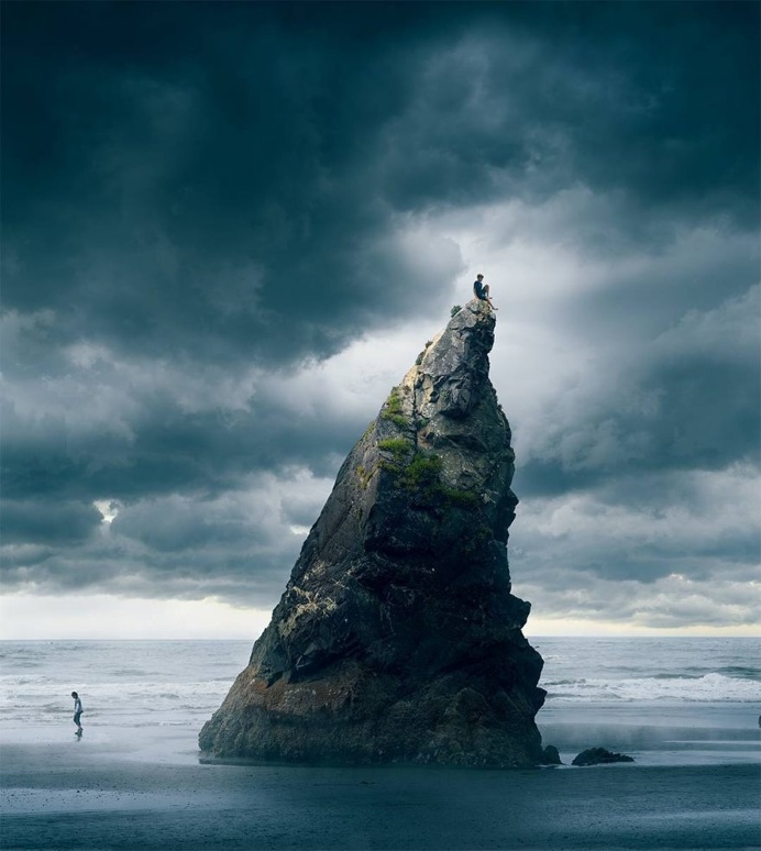 The Surreal World of Mesmerizing Photographic Illusions by Logan Zillmer