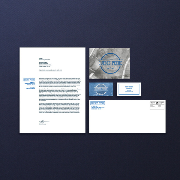 Québec Pêche #branding #pche #webzine #fish #quebec #identity #poisson #outdoor #sport #fishing #qubec