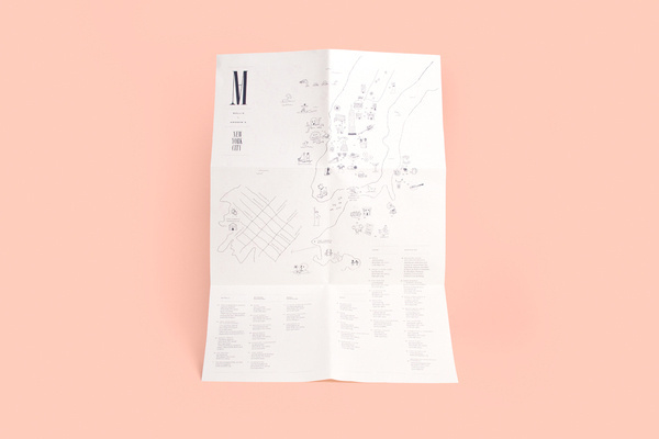 Nine10Eleven on Behance #roandco #packaging #pink #print #design #direction #brown #studio #art #paper