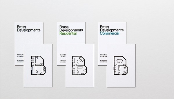 Brass Developments — Glad #card #letter #business #press
