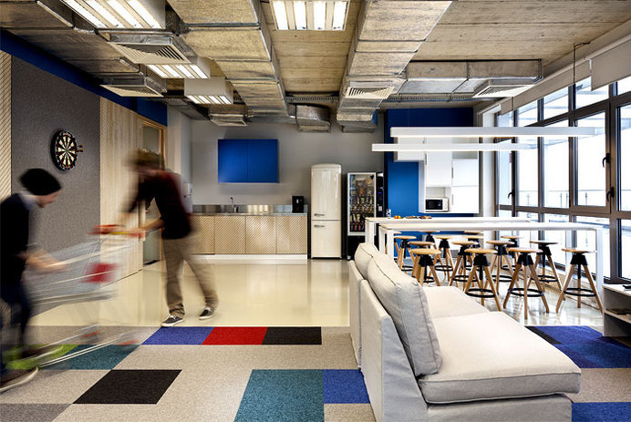 SiteGround Office Space by Cache Atelie site ground office space #office #space #work