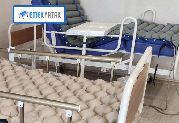 Lazımlıklı Hasta Karyolası Modelleri