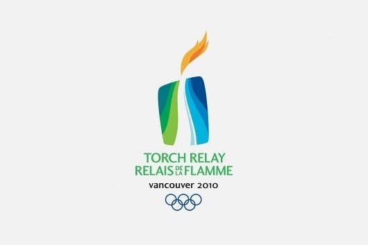 Ben Hulse #olympic #vancouver #type #fire #logo #games