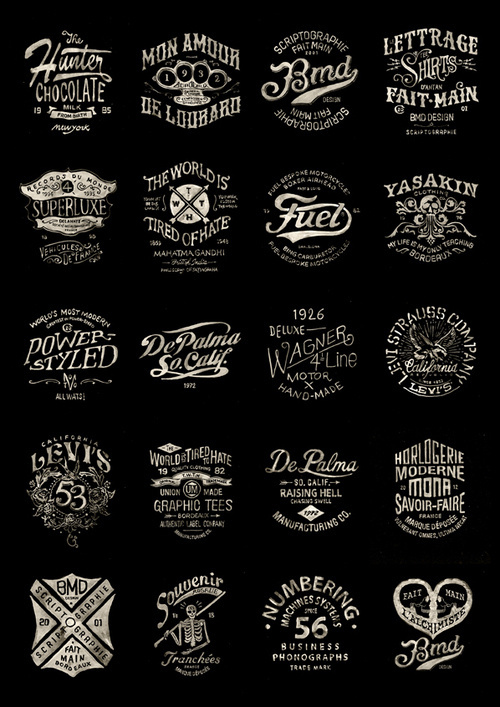 typeverything.com, BMD #balls