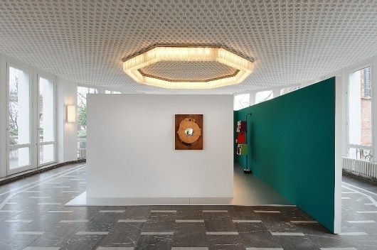 Janette Laverrière im Schinkelpavillion #installation #design #laverrire #janette #kunstalle #art #light #miror