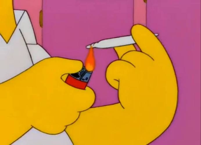 #homer #simpsons #blunt #cartoon