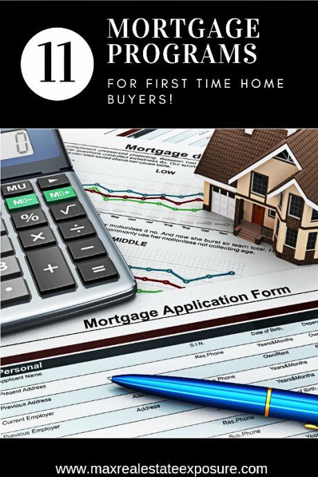 Mortgage Programs For Home Buyers