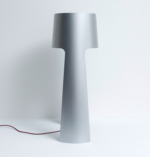 Modern Lamp #design #modern #contemporary #light #silver #lamp #lighting design