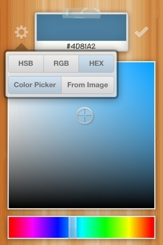 The Color Picker - User-Friendly Color Picker for iPhone 3GS, iPhone 4, iPhone 4S, iPod touch (3rd generation), iPod touch (4th generation) and iPad o #iphone #color #app