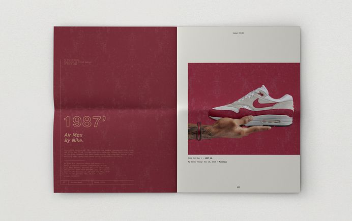 Hypebeast magazine on Behance
