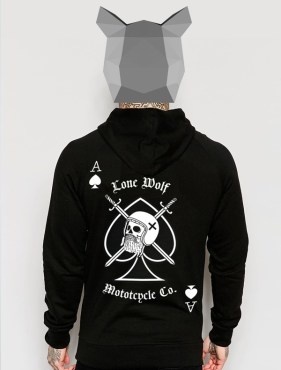 Lone Wolf MotoWear Colombia. Tienda de accesorios y ropa de moto estilo Harley Davidson, Cafe Racer, Moto Custom y Royal Enfield. Camisetas,