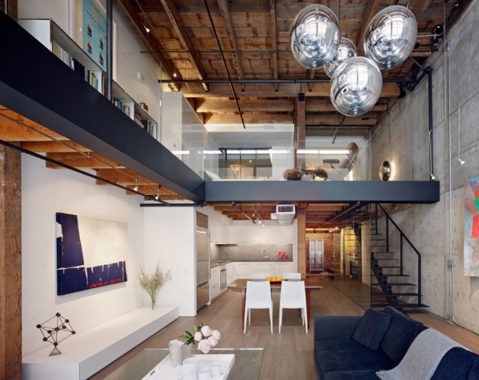 Oriental Warehouse Loft