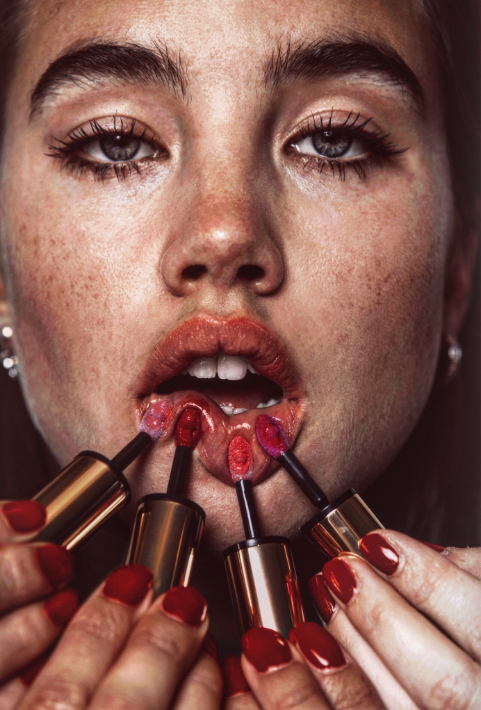 #photo #lipgloss #lips #face #isamayaffrench