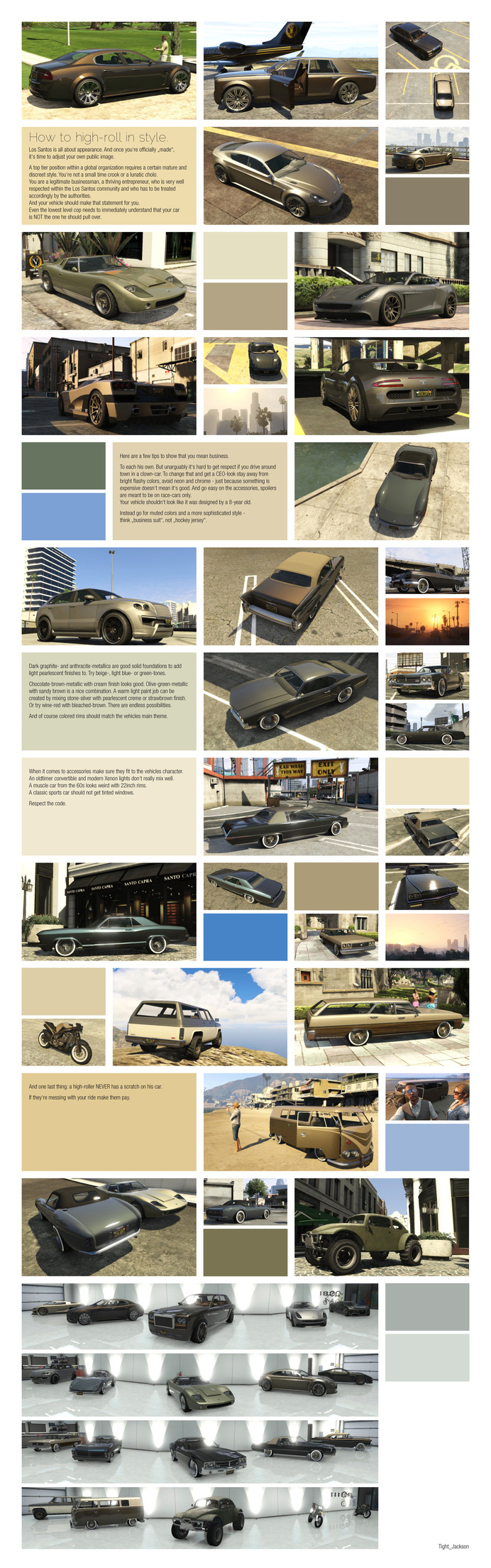 picsurge.com - GTAV CEO Styleguide #videogames #gaming #cars #gtav #layout