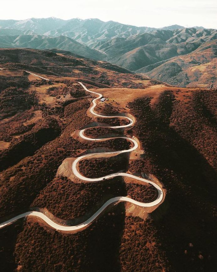 Stunning Symmetry and Patterns: Drone Photography by Costas Spathis