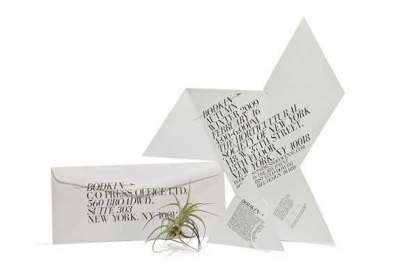 Bodkin FW'09 Lookbook | RoAndCo Studio #print #design #stationery