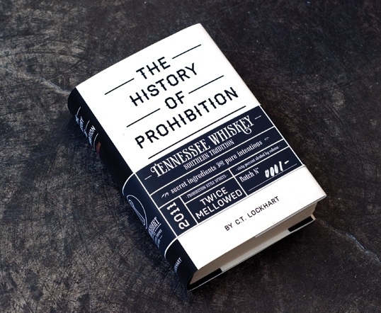 C.T. Lockhart Tennessee Whiskey | Lovely Package #whiskey #history #prohibition #of #design #book #the #tennessee