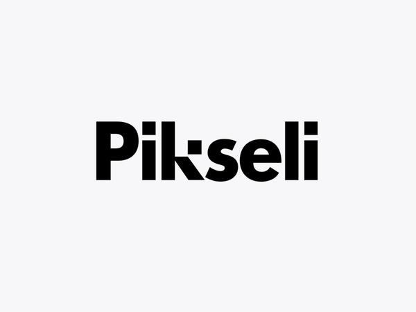 Logotype designed by Werklig for Helsinki office space Pikseli #branding