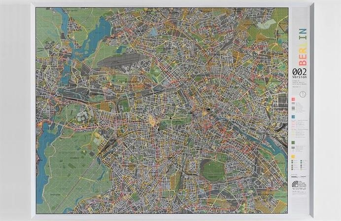 #future #mapping #map #berlin #print