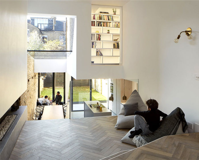 Renovation in North London #architecture #house #home #decor #interior
