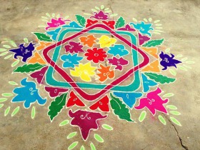 60 Top Rangoli foto's en beelden - Getty Images