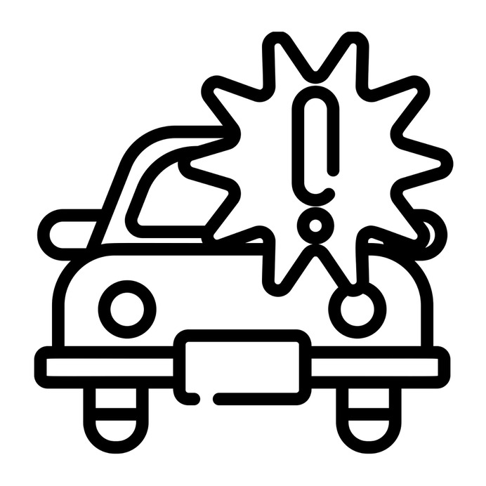 See more icon inspiration related to car, insurance, transportation, accident, exclamation mark, signs, vehicle and transport on Flaticon.