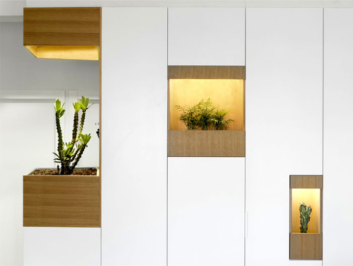 Apartment Renovation by Itai Palti -#decor, #interior, #homedecor, home decor, interior design