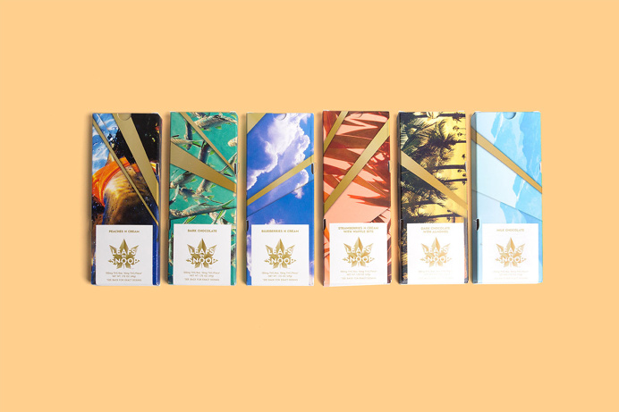 Snoop Dogg, Pentagram, Packaging, Leafs By Snoop