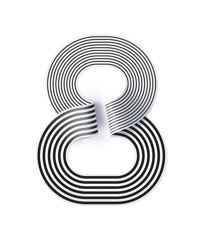 I’M FABRICE VRIGNY – Numerals by Madebysawdust
