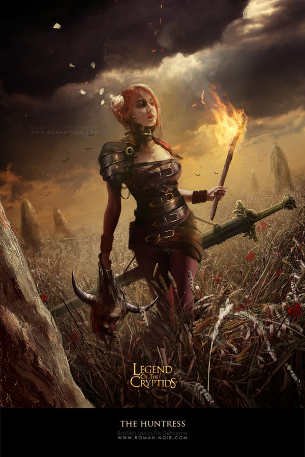 Illustrations by Bastien Lecouffe Deharme #arts #illustrations #inspirations