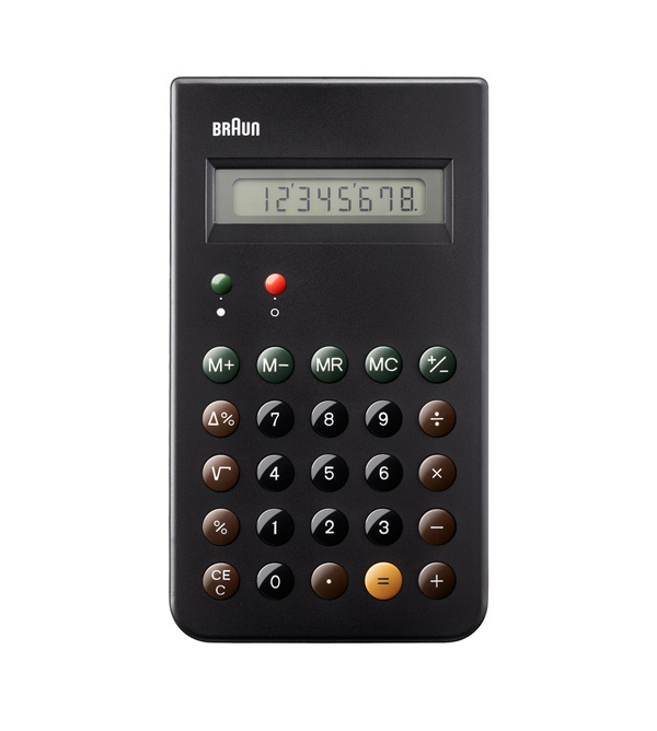braun calculator re edition dieter rams et 66 gblog gessato 1.jpg (996×1110) #dieter #rams