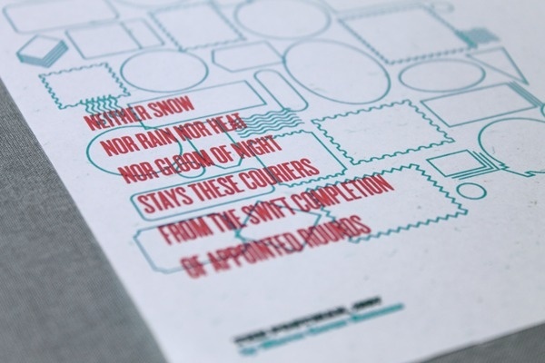 Not For Rental on Behance #stamps #icons #outline