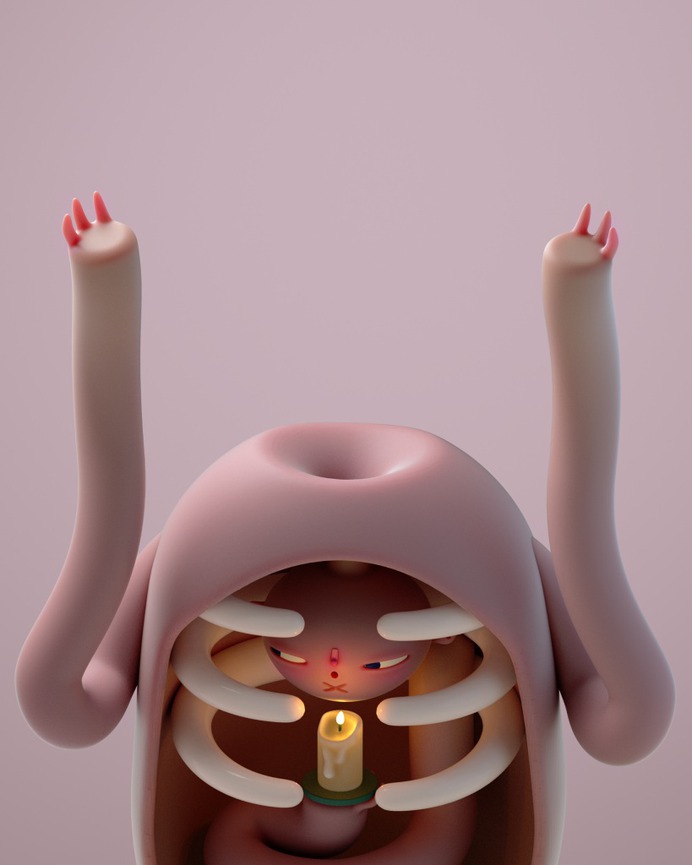 CANDO LIGHT - artist and director Lucas Camargo
