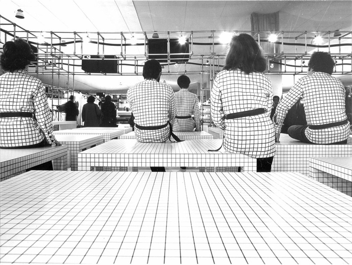 Nr. 2600, Quaderna Superstudio, 1969