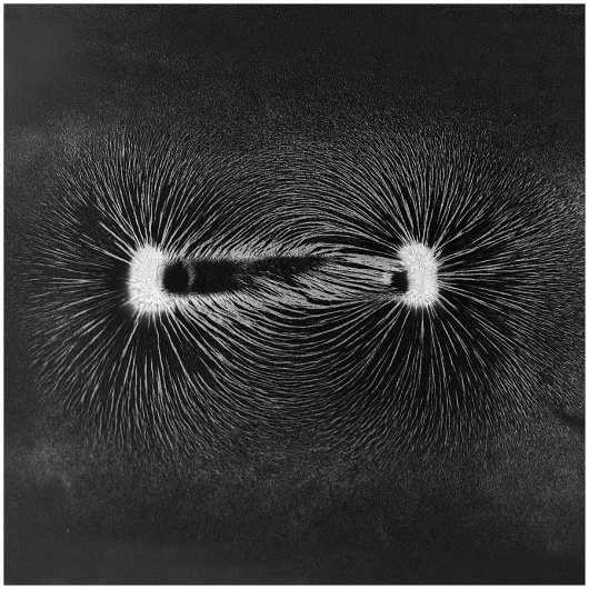 The universe is not being pushed from behind; it's being pulled... - but does it float #monochrome #photography #magnetism #physics