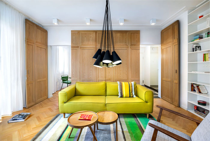 Chic Apartment by DontDIY studio - #decor, #interior, #homedecor,