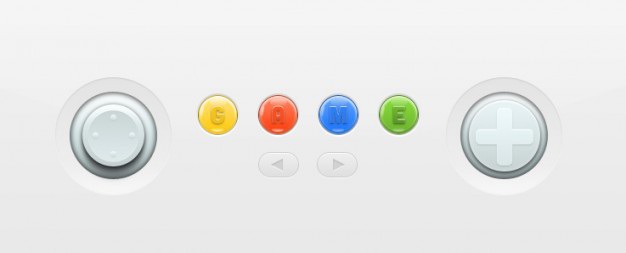 Nintendo console colorful buttons Free Psd. See more inspiration related to Button, Colorful, Game, Buttons, Psd, Material, Joystick, Push, Horizontal, Nintendo, Console and Push button on Freepik.