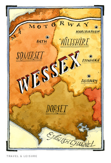 Maps wessex. #john #hendrix