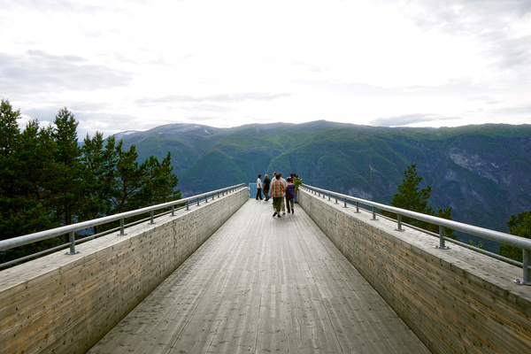 CJWHO ™ (Aurland Lookout, Norway by Todd Saunders & Tommie...) #norway #lookout #design #landscape #wood #architecture #view