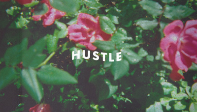 Hustle #type #floral #flowers #hustle