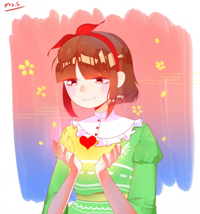 Chara Desitenya by MsCloverNewmember
