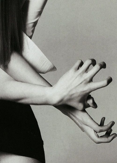 By Steven Meisel for Vogue Italia December 2005 #body