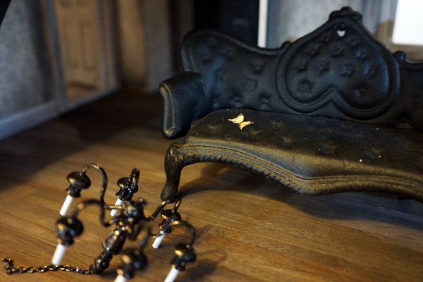 parlor1 #miniature #diorama #dollhouse