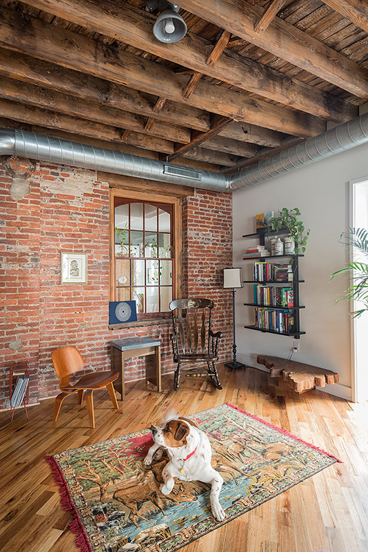 1880's warehouse turned live-work studio