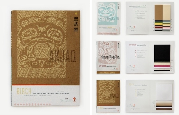 Great Alaska Paper Co. #branding #alaska #brand #logo #paper